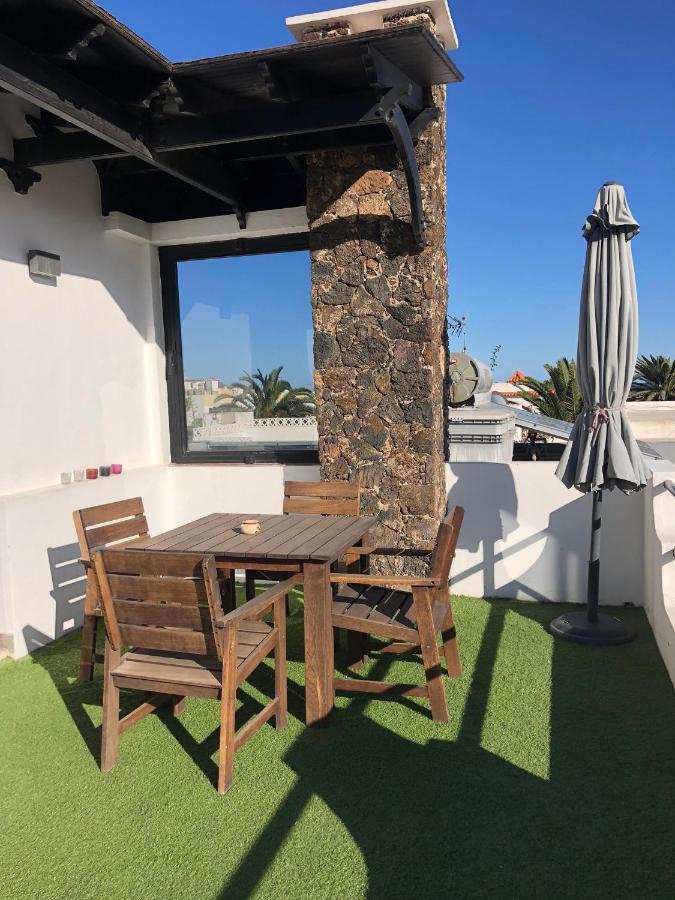 Vivienda Vacacional Casa Federico Коралео Екстериор снимка