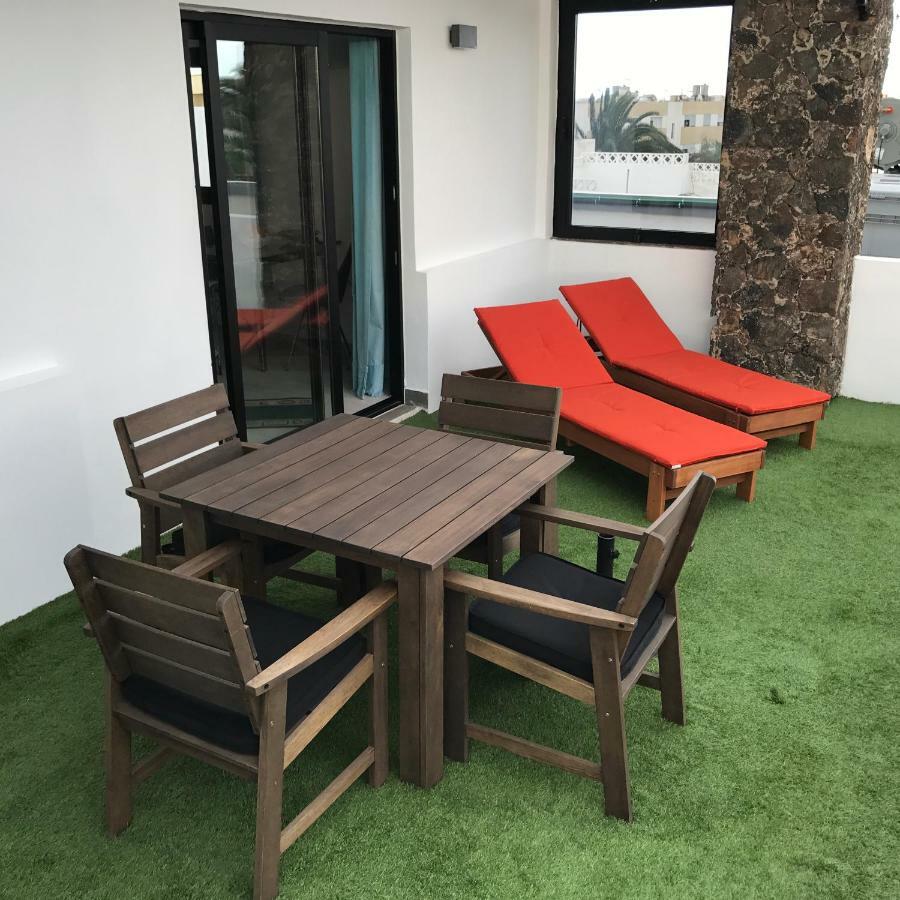 Vivienda Vacacional Casa Federico Коралео Екстериор снимка