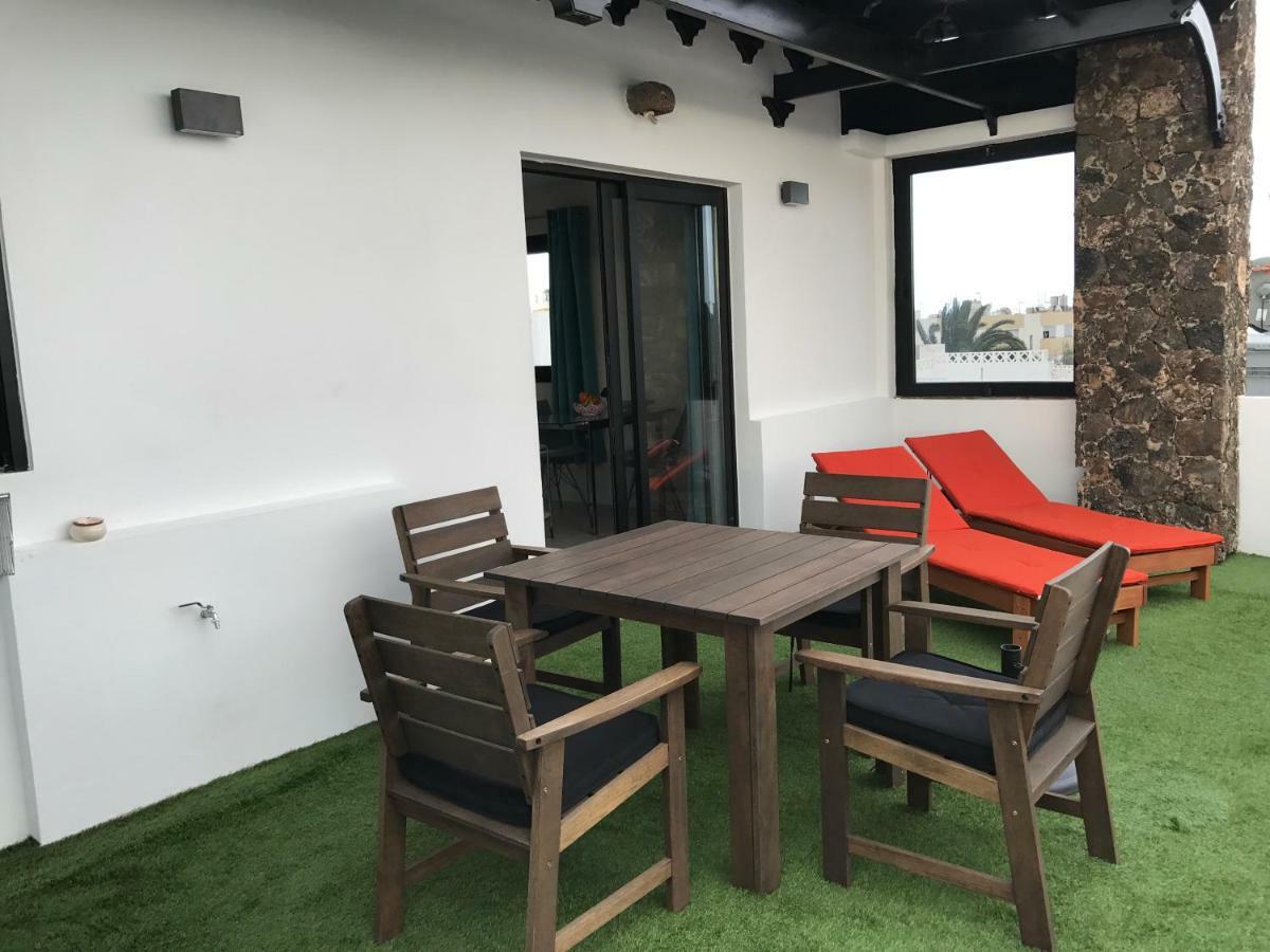 Vivienda Vacacional Casa Federico Коралео Екстериор снимка