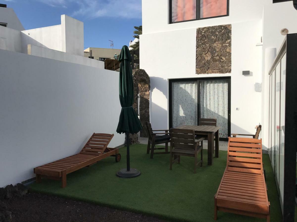 Vivienda Vacacional Casa Federico Коралео Екстериор снимка